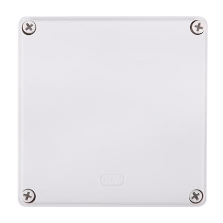 กล่องพลาสติกกันน้ำ ELECKTA 6X6 นิ้ว สีขาว_2