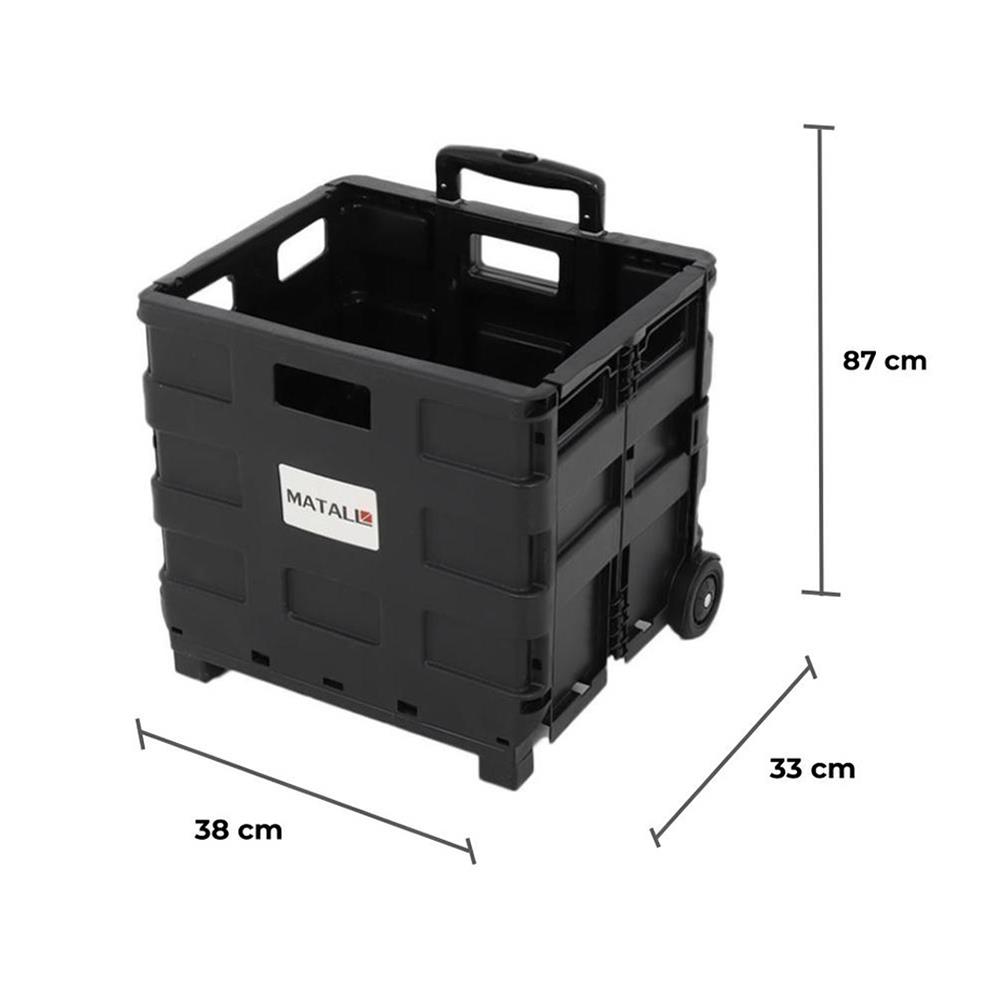 รถเข็นล้อลากอเนกประสงค์ MATALL JRWS-4