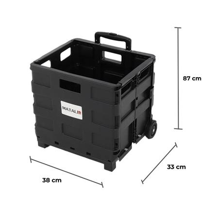รถเข็นล้อลากอเนกประสงค์ MATALL JRWS-4_7