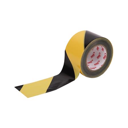 เทปกั้นเขต YAMADA 3 นิ้ว x 200 ม. สีดำ/เหลือง_1