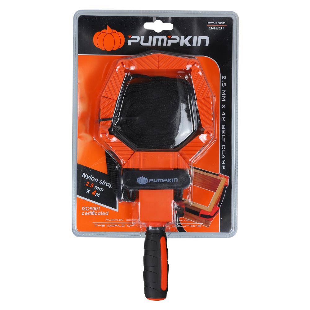 แคลมป์จับชิ้นงาน สายไนลอน PUMPKIN 2.5 มม. x 4 ม.