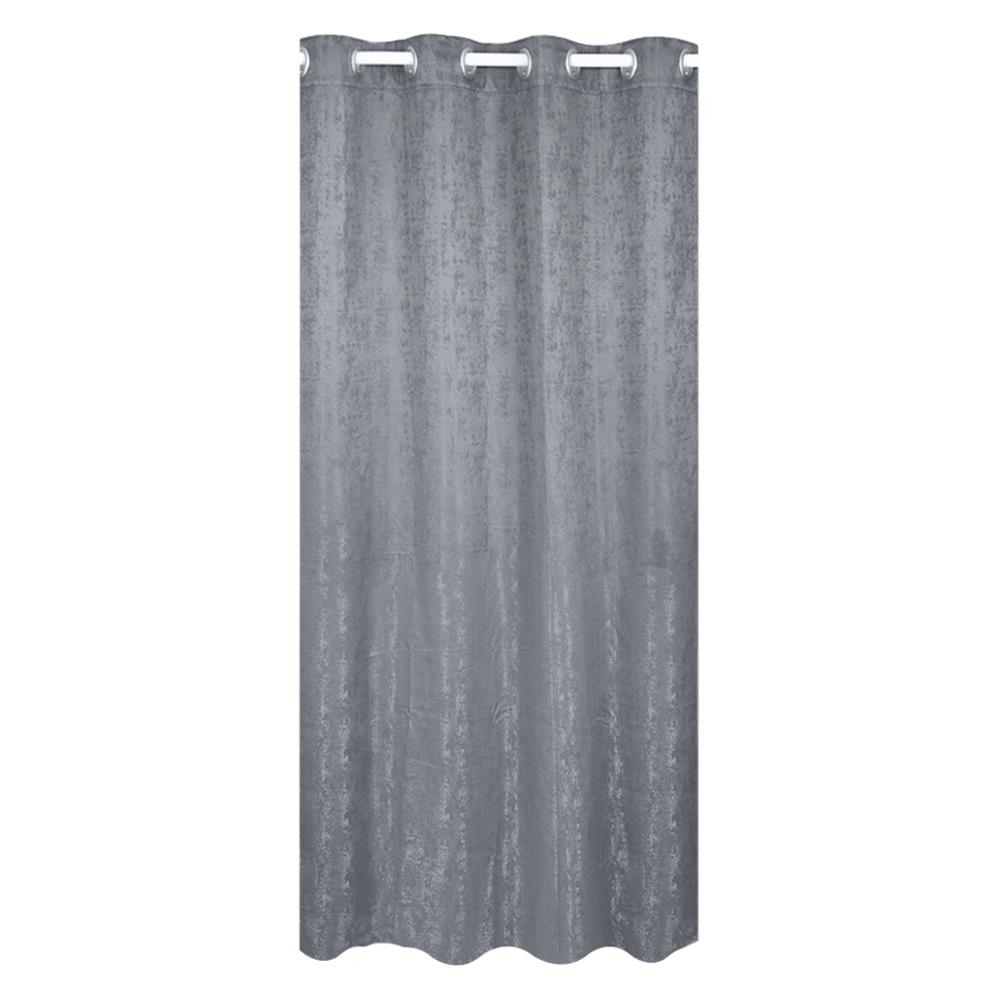 ผ้าม่าน EYELET HOME LIVING STYLE RIGO UV 140X220 ซม. สีเทา