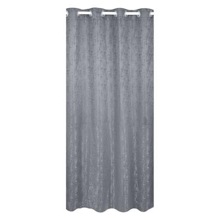 ผ้าม่าน EYELET HOME LIVING STYLE RIGO UV 140X220 ซม. สีเทา_0