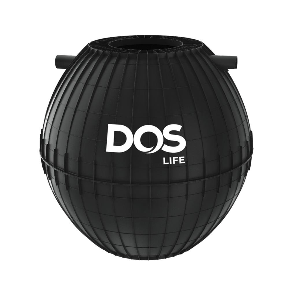 ถังบำบัดน้ำเสีย DOS HERO 800 ลิตร สีดำ