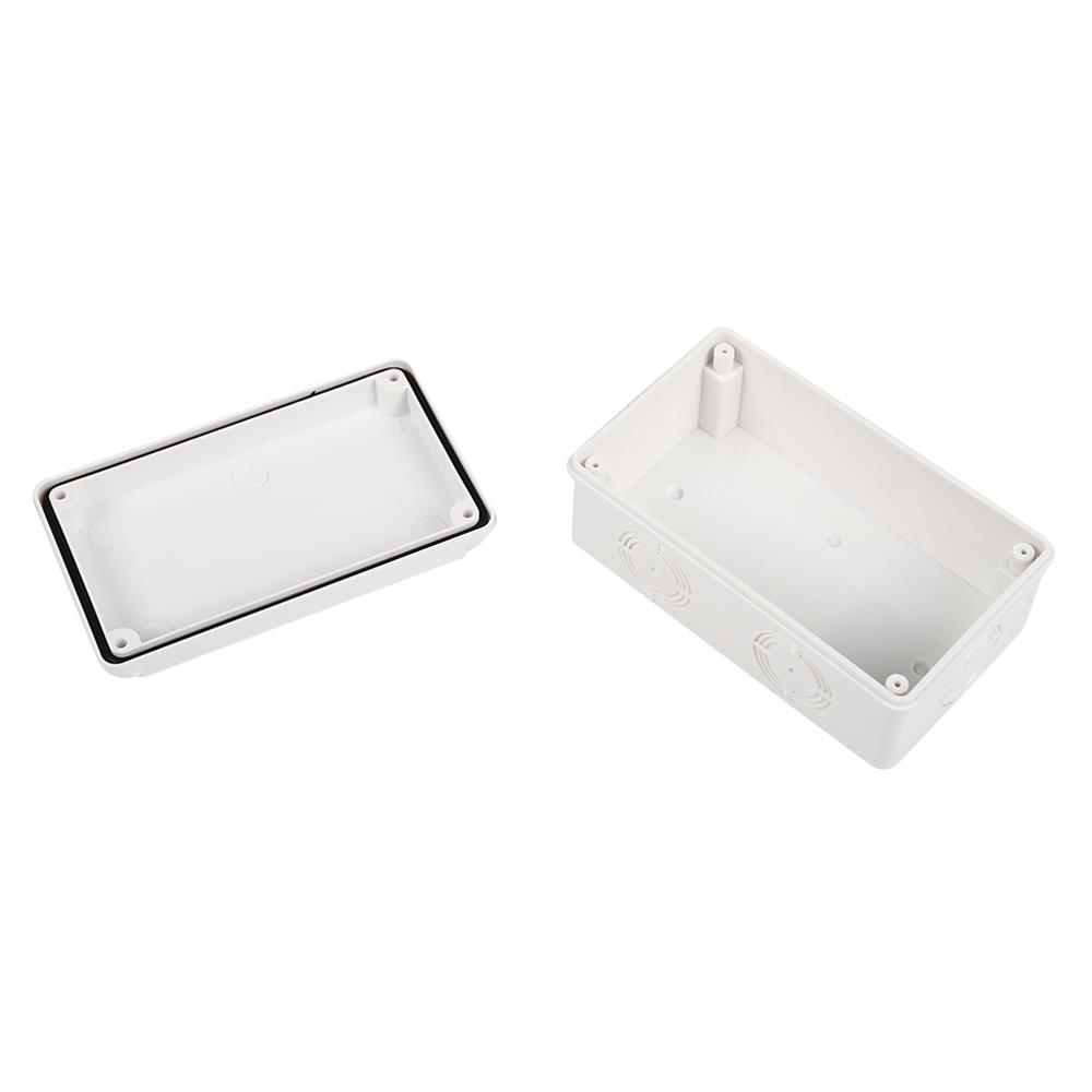 กล่องพลาสติกกันน้ำ ELECKTA 2X4 นิ้ว สีขาว
