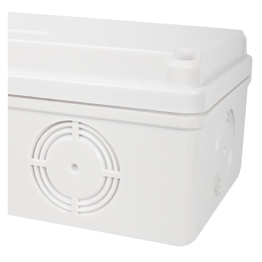 กล่องพลาสติกกันน้ำ ELECKTA 2X4 นิ้ว สีขาว