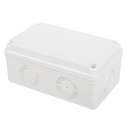กล่องพลาสติกกันน้ำ ELECKTA 2X4 นิ้ว สีขาว