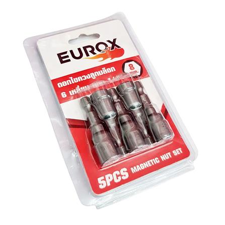 ดอกไขควงลูกบล็อก EUROX 8 มม. (แพ็ก 5 ชิ้น)_2