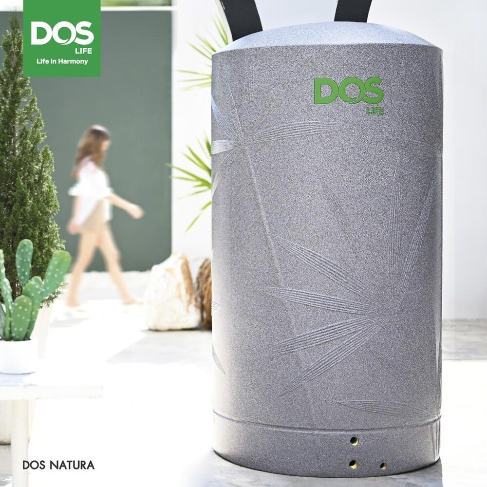 ถังเก็บน้ำ DOS NATURA COMBAC NANO 500 ลิตร สี OXFORD GREY GRANITE
