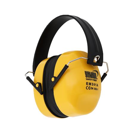 ที่ครอบหูแบบพับได้ YAMADA EAR MUFF EM301A สีเหลือง_0