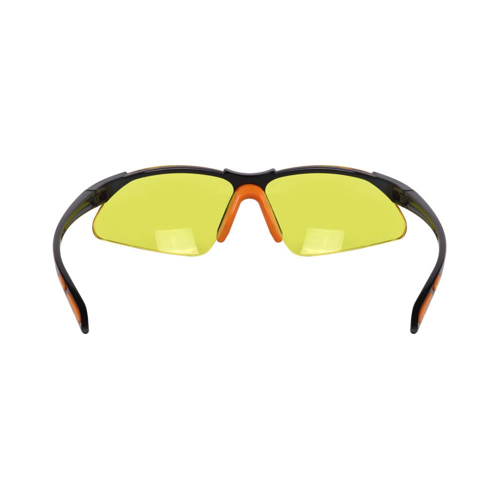 แว่นตานิรภัย YAMADA YS-313 สีเหลือง