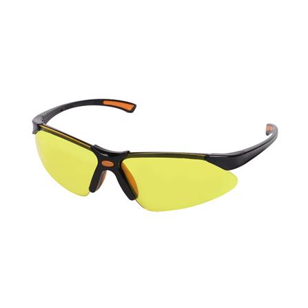 แว่นตานิรภัย YAMADA YS-313 สีเหลือง