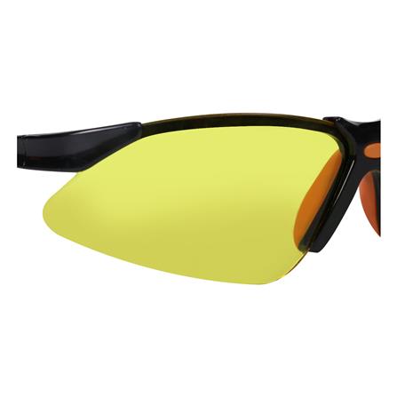 แว่นตานิรภัย YAMADA YS-313 สีเหลือง_3