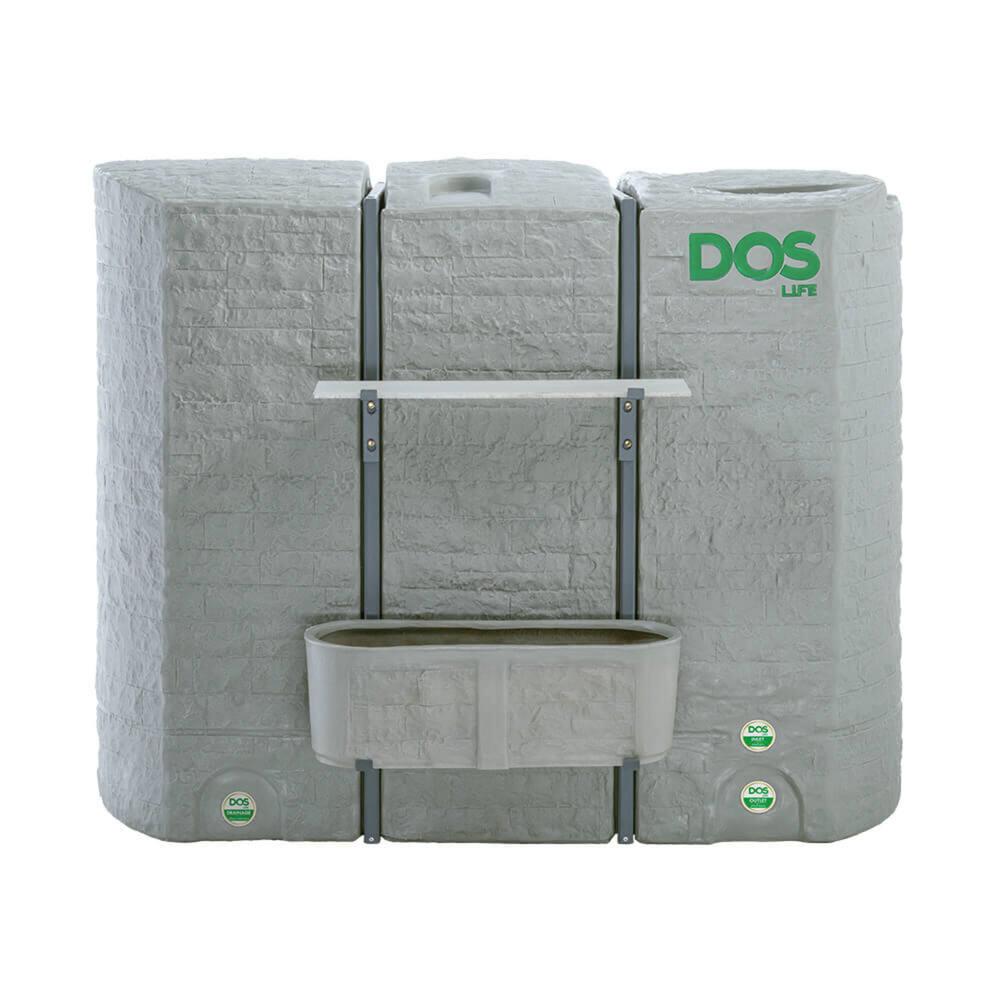 ถังเก็บน้ำ DOS MONTBLCANC NANO 900 ลิตร สี MOUNTAIN GREY_0