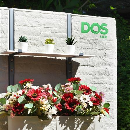 ถังเก็บน้ำ DOS MONTBLCANC NANO 900 ลิตร สี MOUNTAIN GREY_5