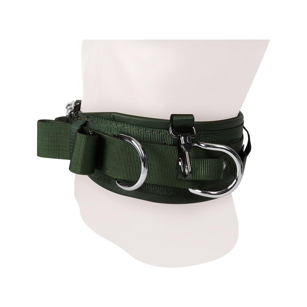 เข็มขัดเซฟตี้แบบปีนเสาไฟ YAMADA L667 สีเขียว