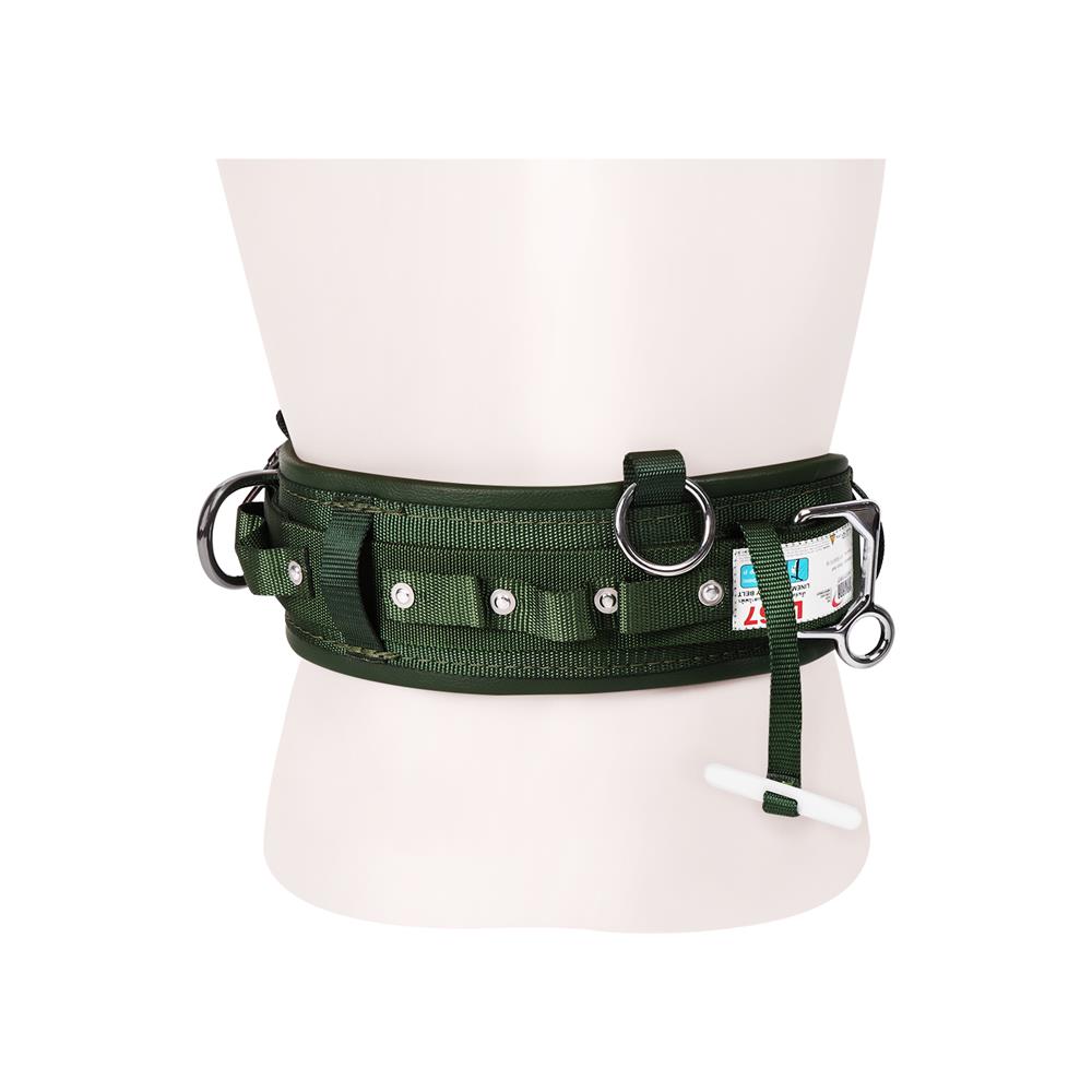 เข็มขัดเซฟตี้แบบปีนเสาไฟ YAMADA L667 สีเขียว