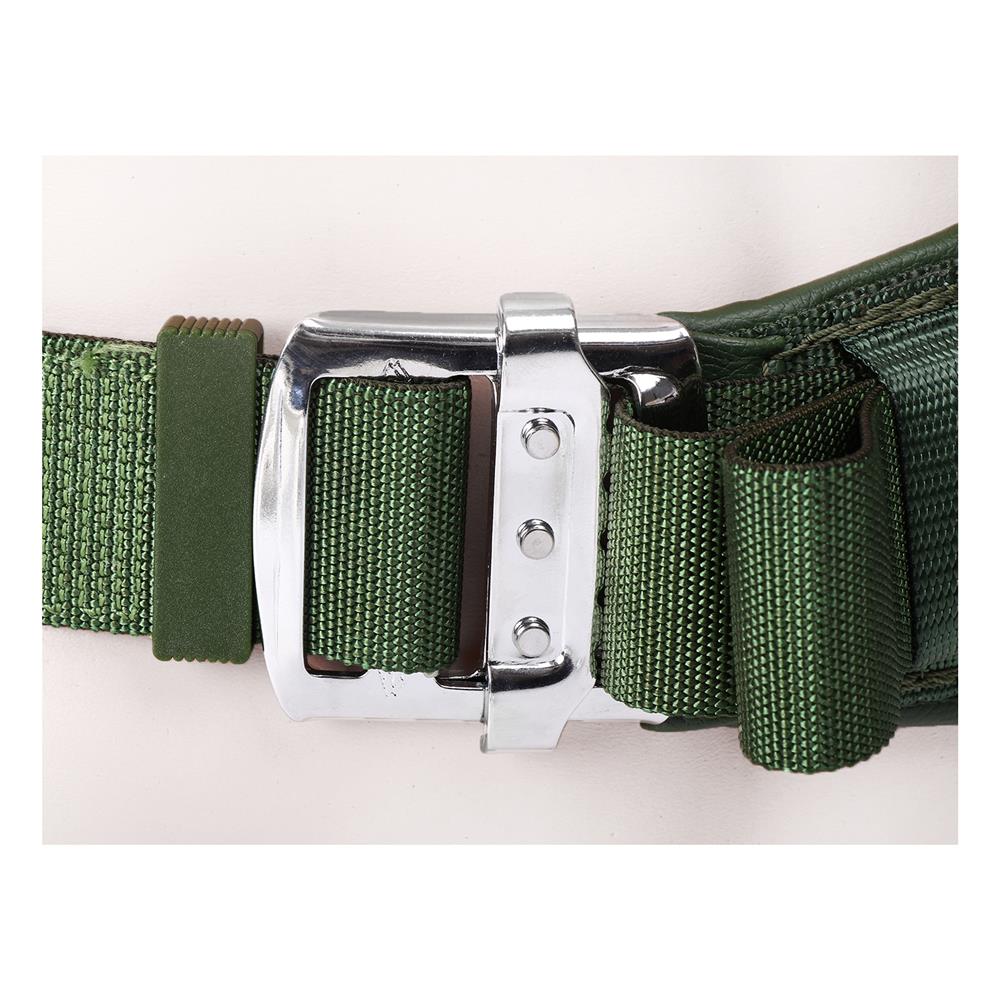 เข็มขัดเซฟตี้แบบปีนเสาไฟ YAMADA L667 สีเขียว