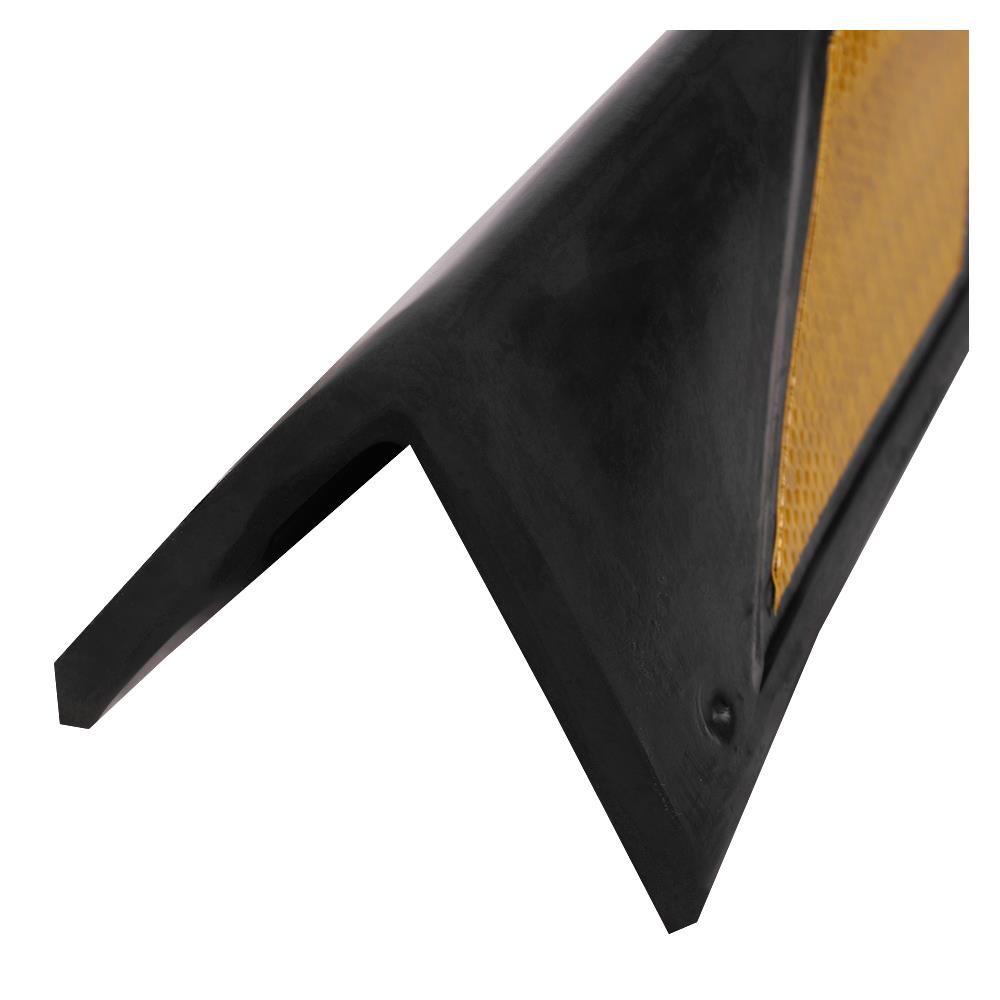 ยางกันชนขอบเสา YAMADA 120X10X1 ซม. สีเหลือง/ดำ