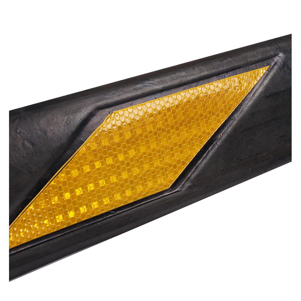 ยางกันชนขอบเสา YAMADA 120X10X1 ซม. สีเหลือง/ดำ