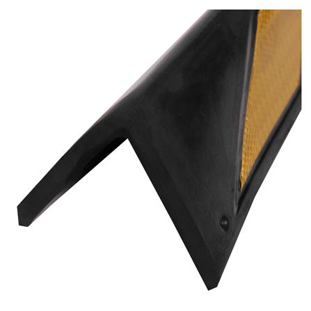 ยางกันชนขอบเสา YAMADA 120X10X1 ซม. สีเหลือง/ดำ_2