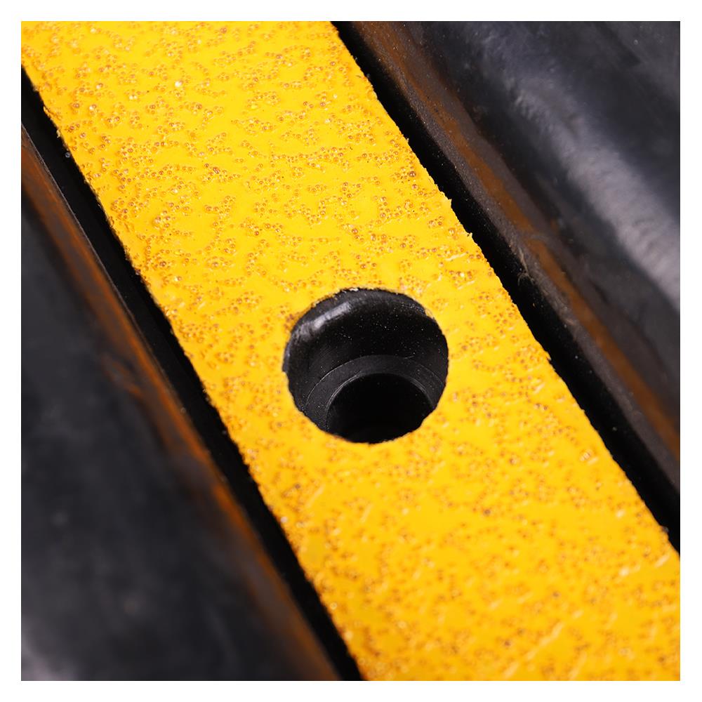 ยางกันชนกำแพงสะท้อนแสง YAMADA 100 ซม. สีเหลือง/ดำ