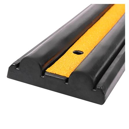 ยางกันชนกำแพงสะท้อนแสง YAMADA 100 ซม. สีเหลือง/ดำ_2