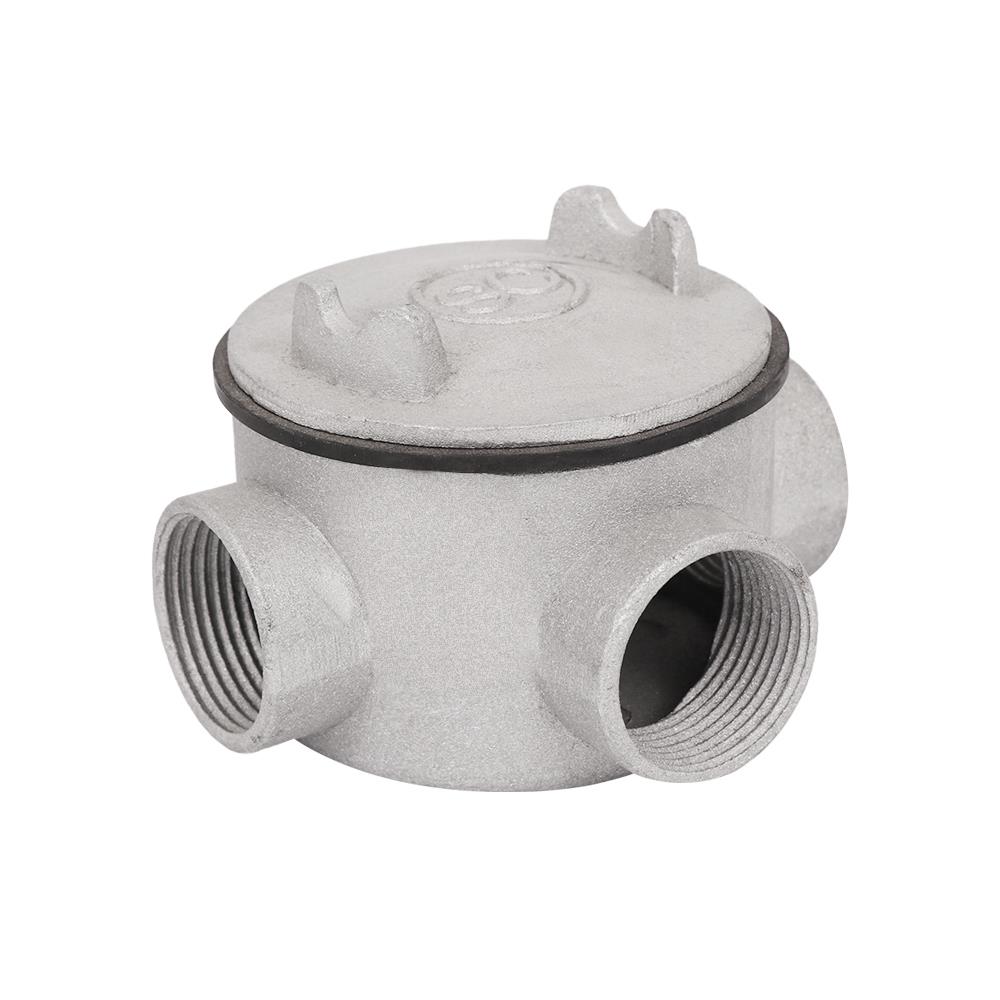 บ็อกซ์กลมกันน้ำสามทาง BT 1 นิ้ว