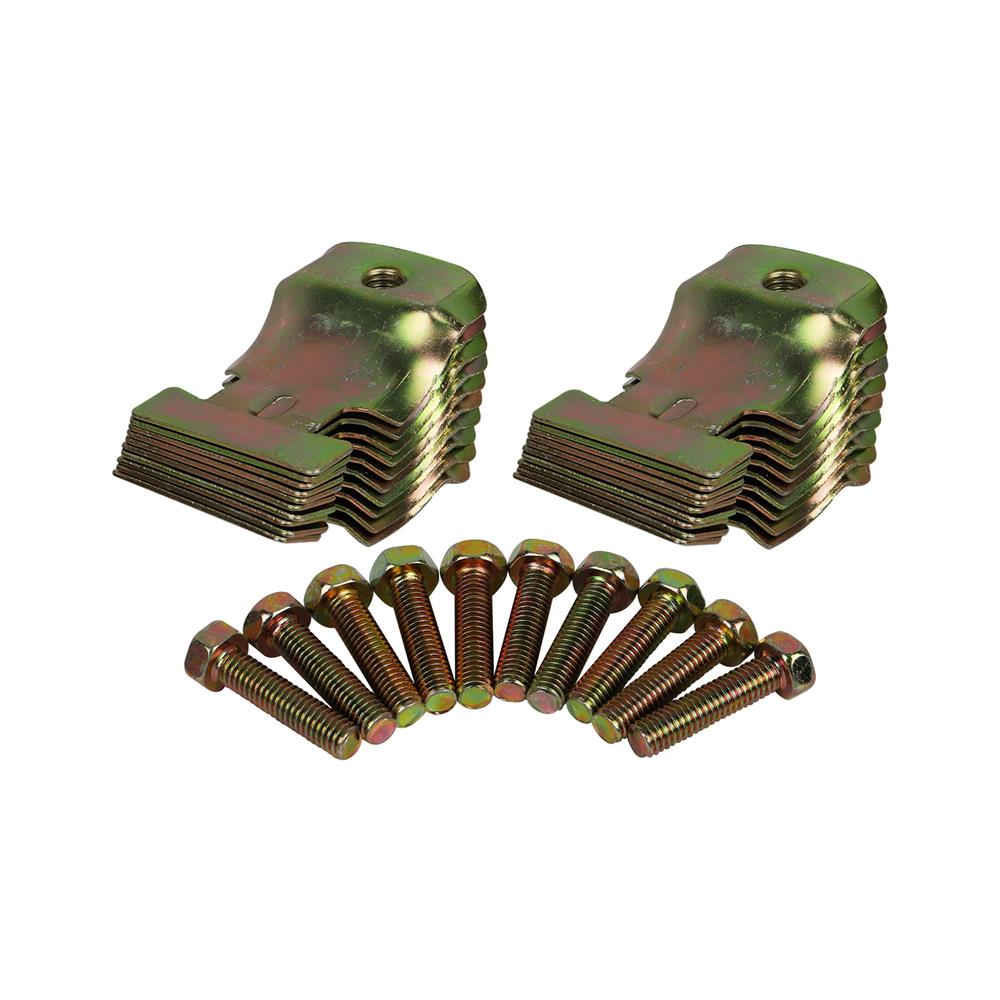 แคล้มประกับบาง BT 1/2 นิ้ว 10 ชิ้น/แพ็ก