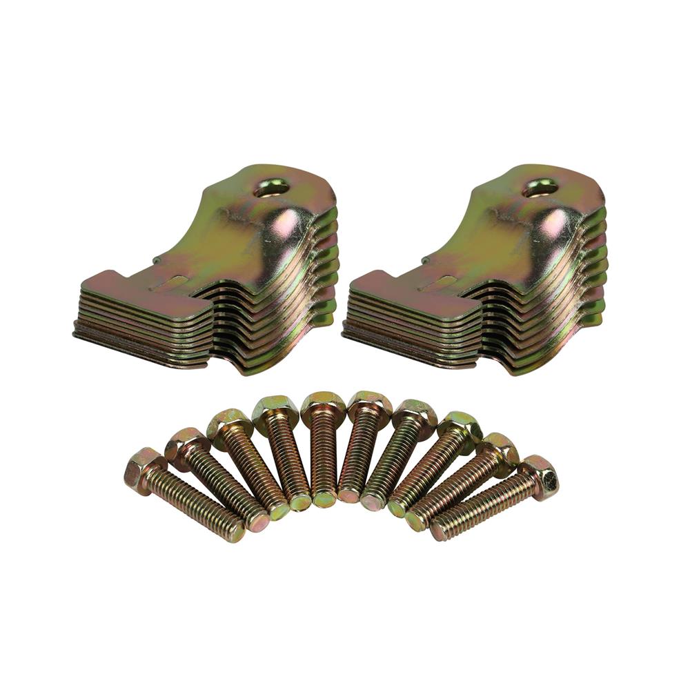 แคล้มประกับบาง BT 3/4 นิ้ว 10 ชิ้น/แพ็ก