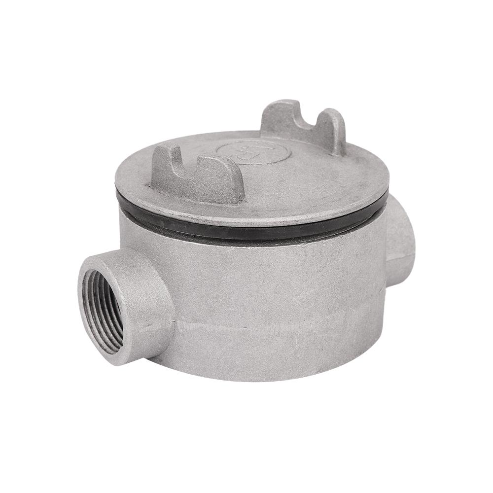 บ็อกซ์กลมกันน้ำสองทางตรง BT 3/4 นิ้ว