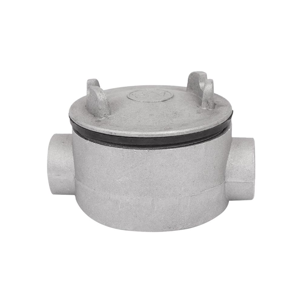 บ็อกซ์กลมกันน้ำสองทางตรง BT 3/4 นิ้ว