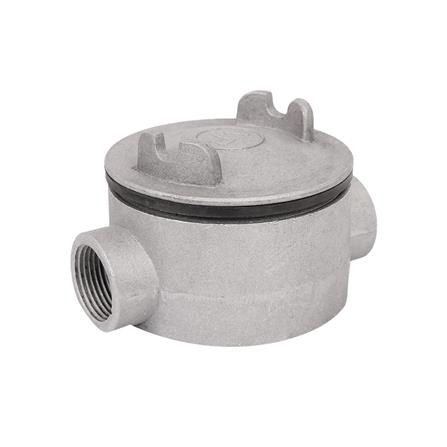 บ็อกซ์กลมกันน้ำสองทางตรง BT 3/4 นิ้ว