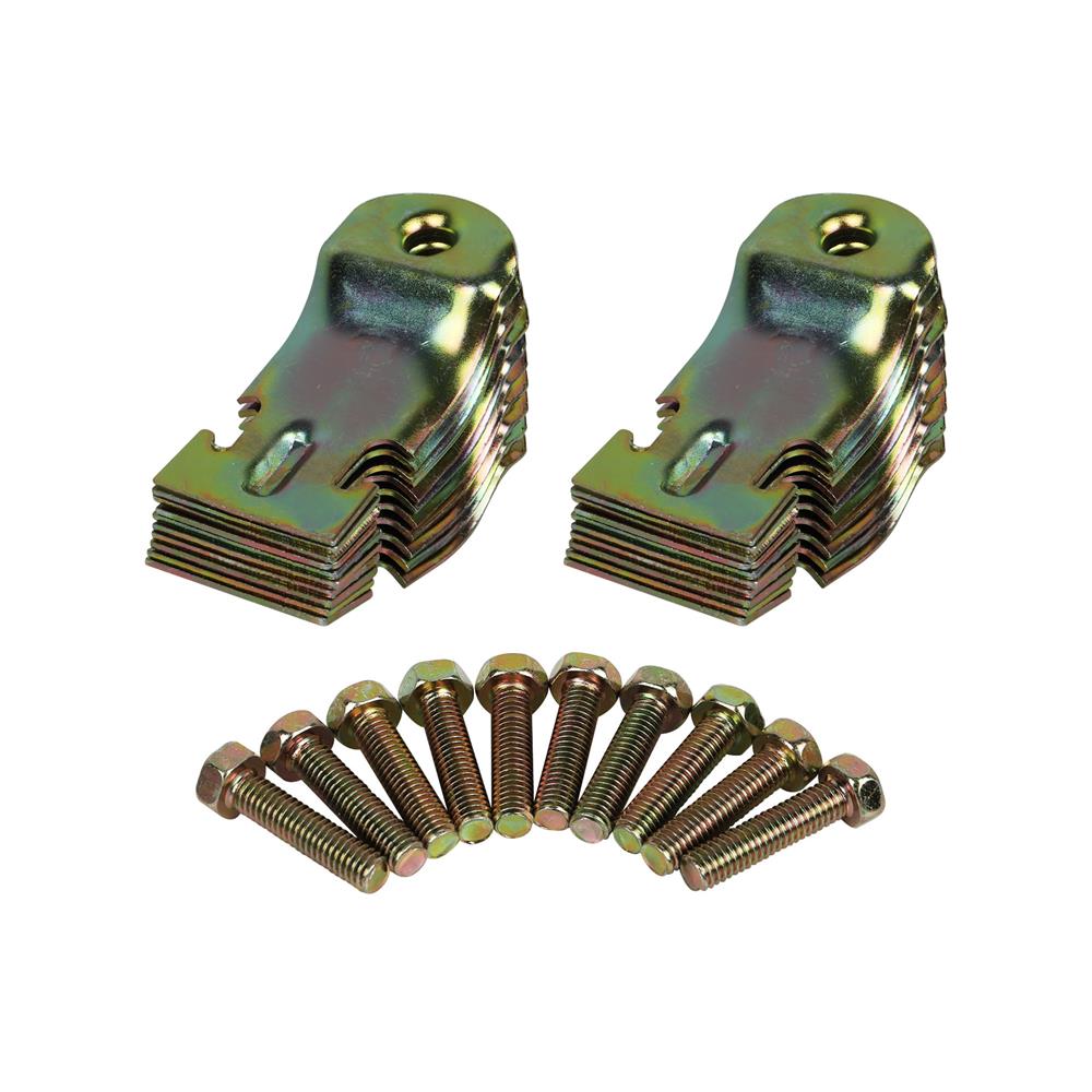 แคล้มประกับบาง BT 1 นิ้ว 10 ชิ้น/แพ็ก