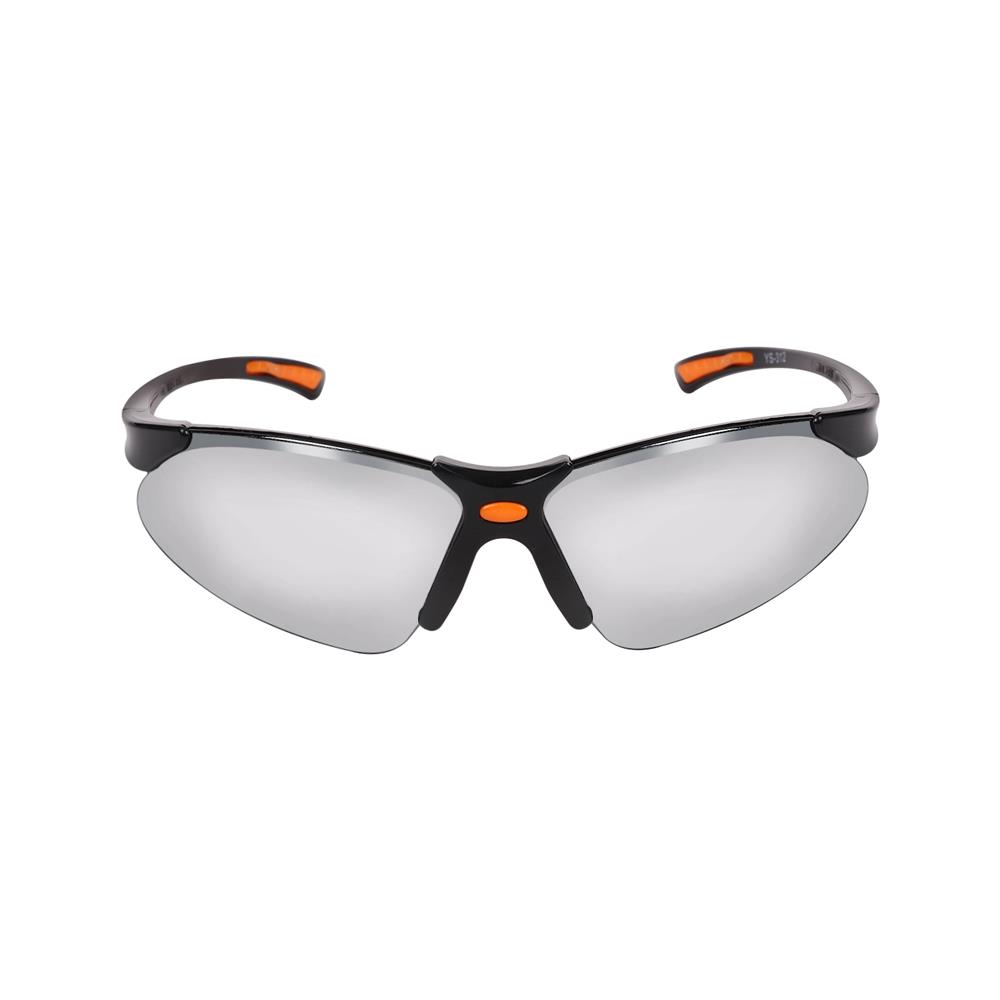 แว่นตานิรภัย YAMADA YS-312 สีดำปรอท