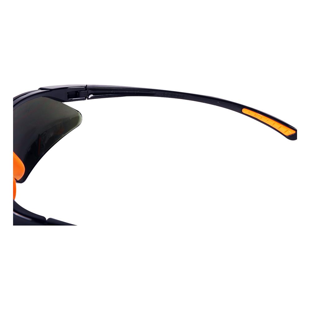 แว่นตานิรภัย YAMADA YS-312 สีดำปรอท