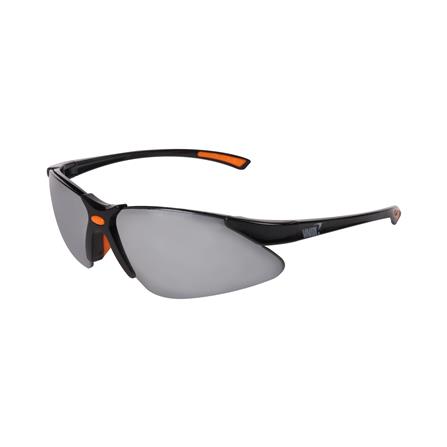 แว่นตานิรภัย YAMADA YS-312 สีดำปรอท