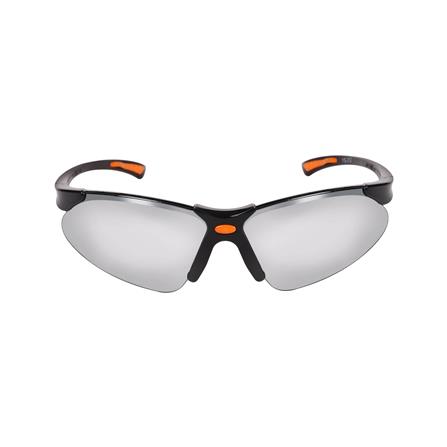 แว่นตานิรภัย YAMADA YS-312 สีดำปรอท_1