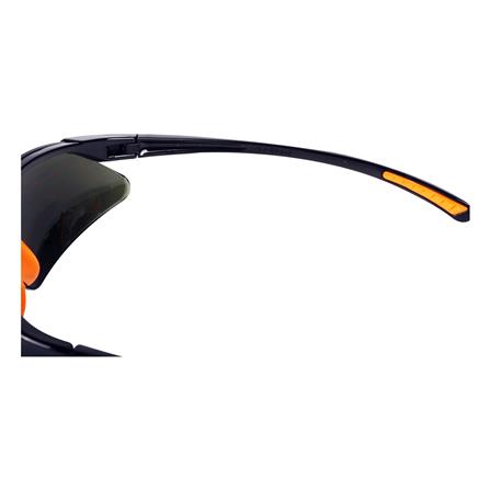 แว่นตานิรภัย YAMADA YS-312 สีดำปรอท_4