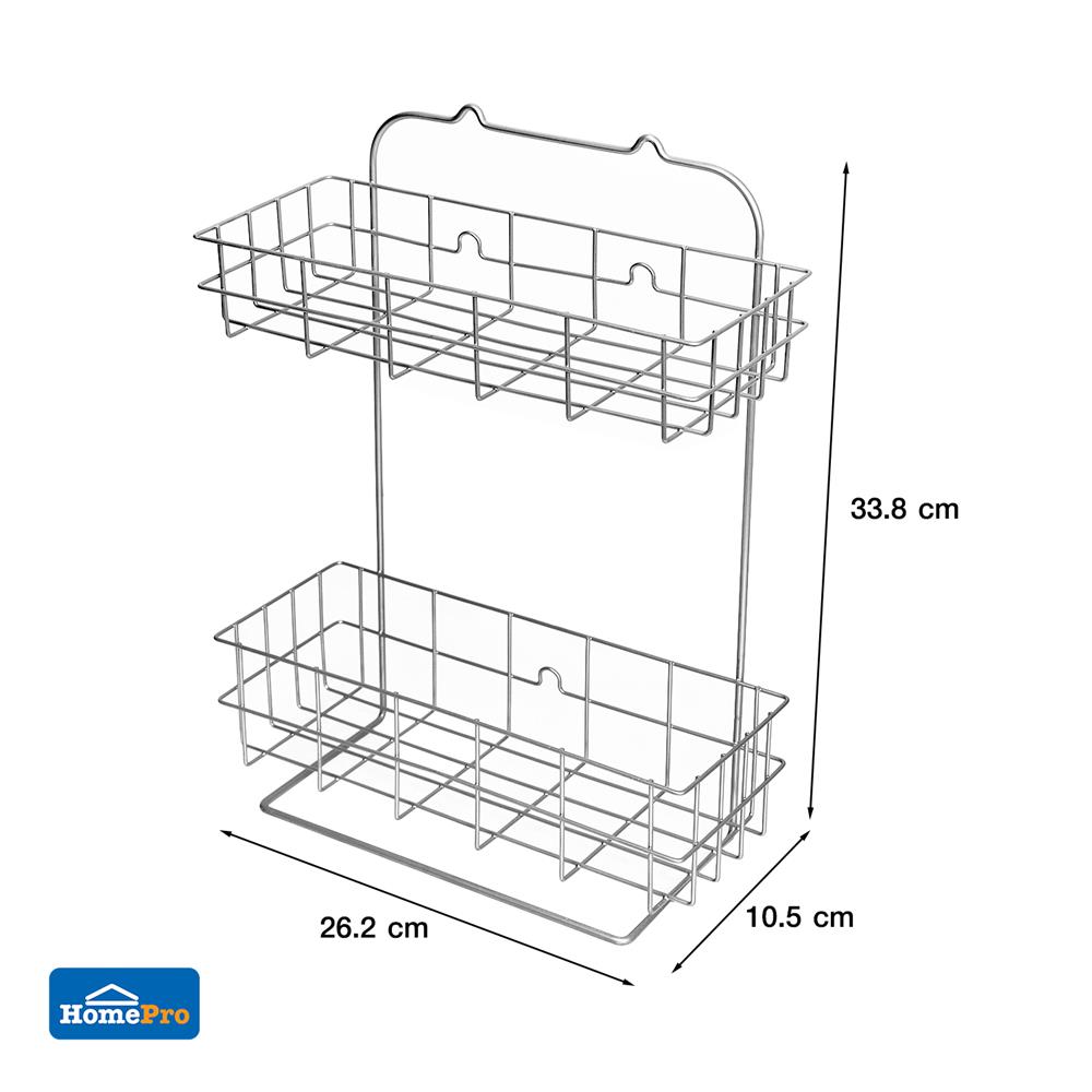 ชั้นแขวนที่ใส่อุปกรณ์ในครัว EKONO KF-4E