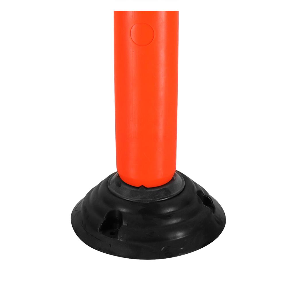 เสาจราจรล้มลุกพร้อมฐาน YAMADA 120 ซม.