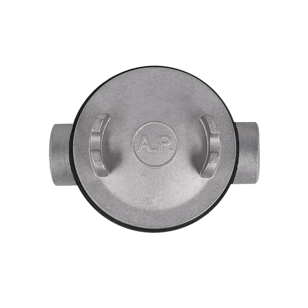 บ็อกซ์กลมกันน้ำสองทางตรง BT 1/2 นิ้ว