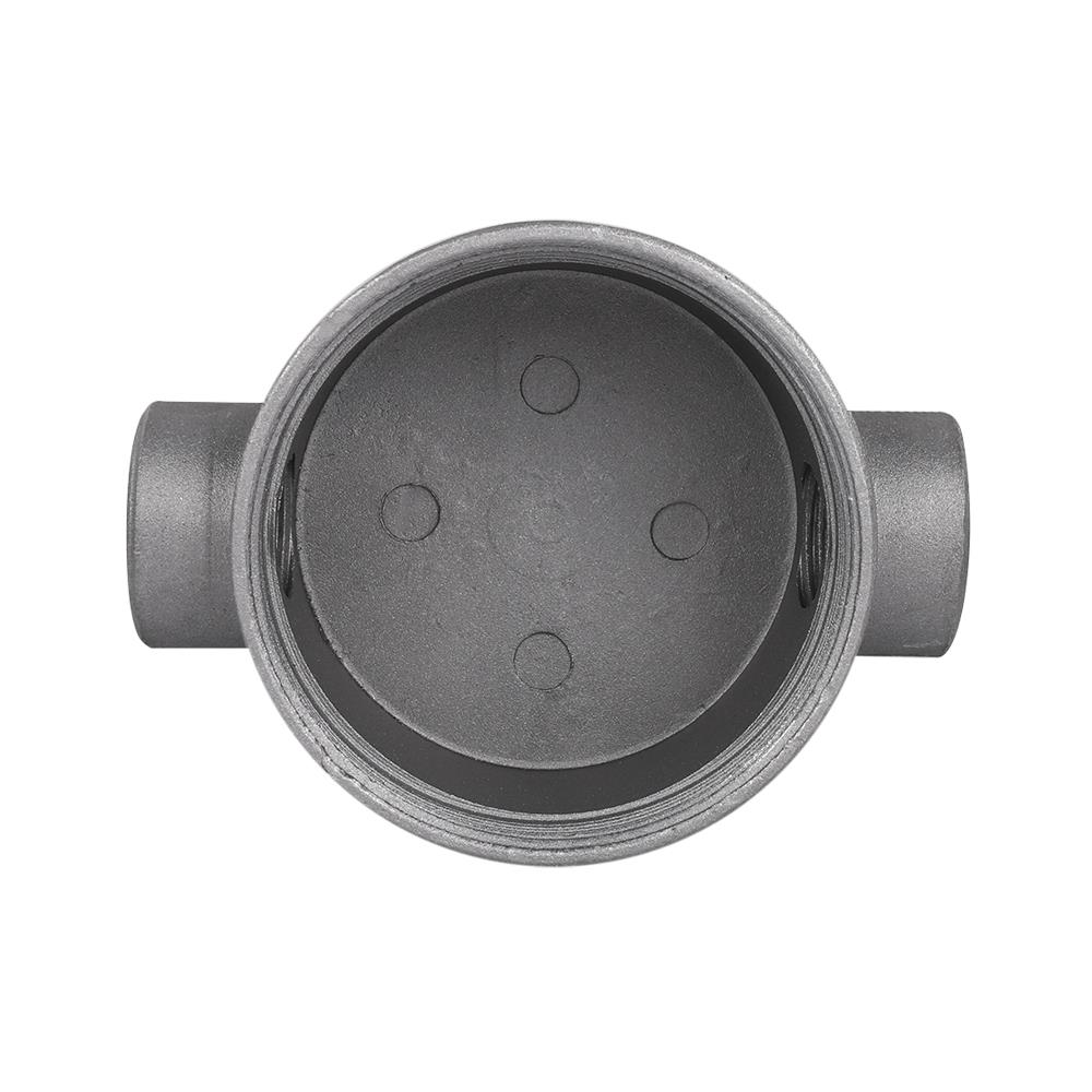 บ็อกซ์กลมกันน้ำสองทางตรง BT 1/2 นิ้ว