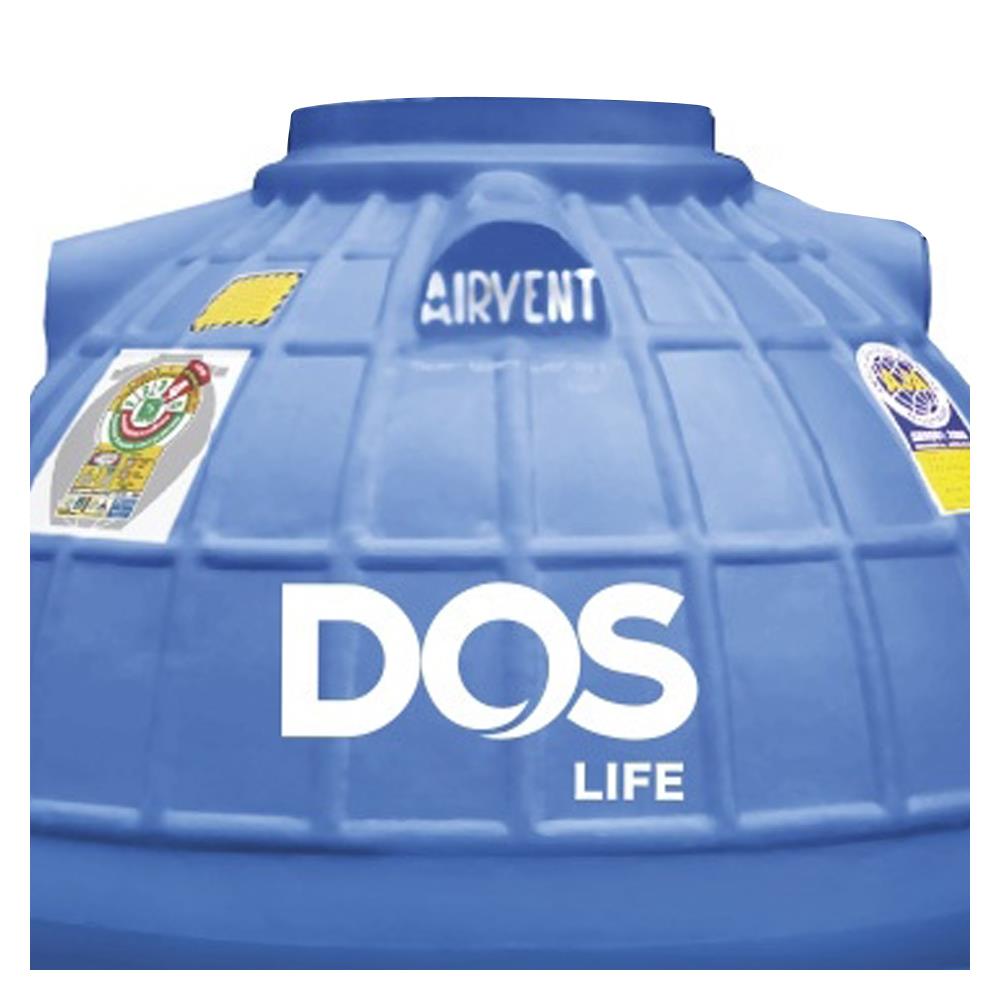 ถังเก็บน้ำ DOS DUT EXTRA 1,600 ลิตร สีน้ำเงิน