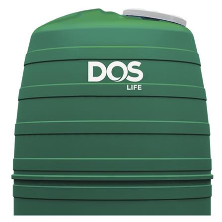 ถังเก็บน้ำ DOS GREENERY 1000 ลิตร สีเขียว_2