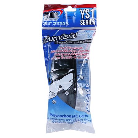 แว่นตานิรภัย YAMADA YS-120 สีดำ_2