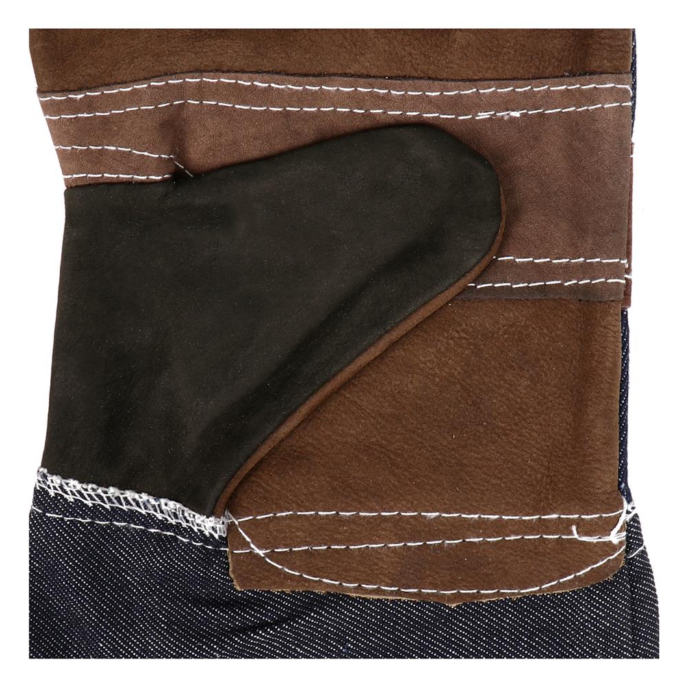 ถุงมือหนังเฟอร์นิเจอรํ YAMADA รุ่นสั้น 10 นิ้ว