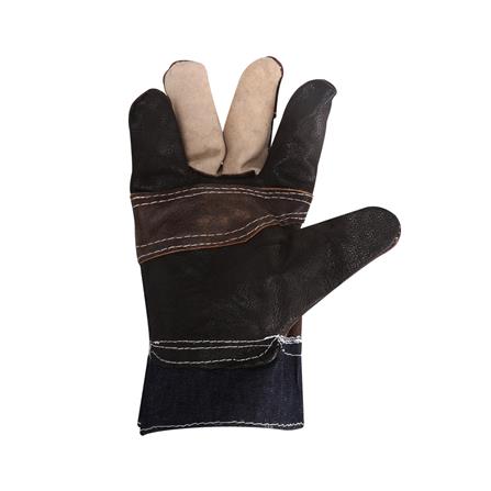 ถุงมือหนังเฟอร์นิเจอรํ YAMADA รุ่นสั้น 10 นิ้ว_2