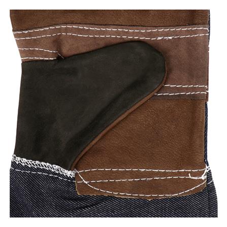 ถุงมือหนังเฟอร์นิเจอรํ YAMADA รุ่นสั้น 10 นิ้ว_3