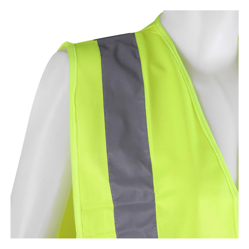 เสื้อจราจรผ้าแฟบริค YAMADA 6666AF สีเขียว